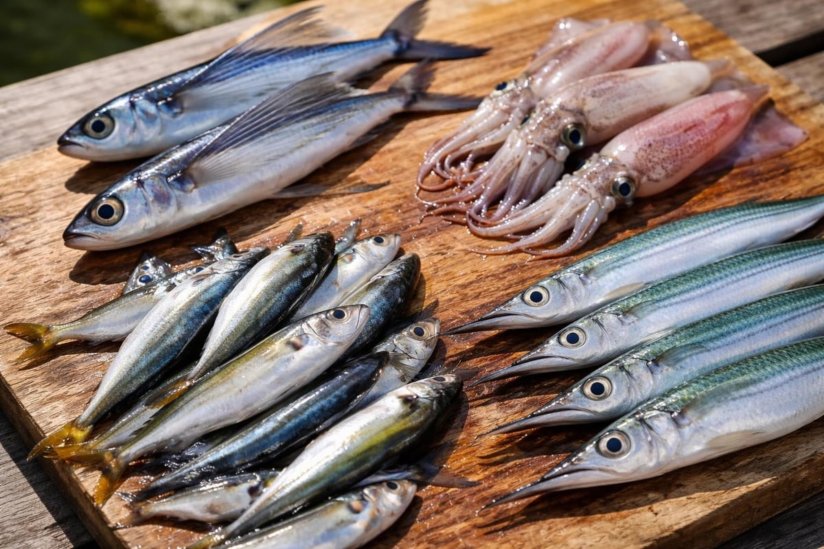 Natural prey items for mahi mahi