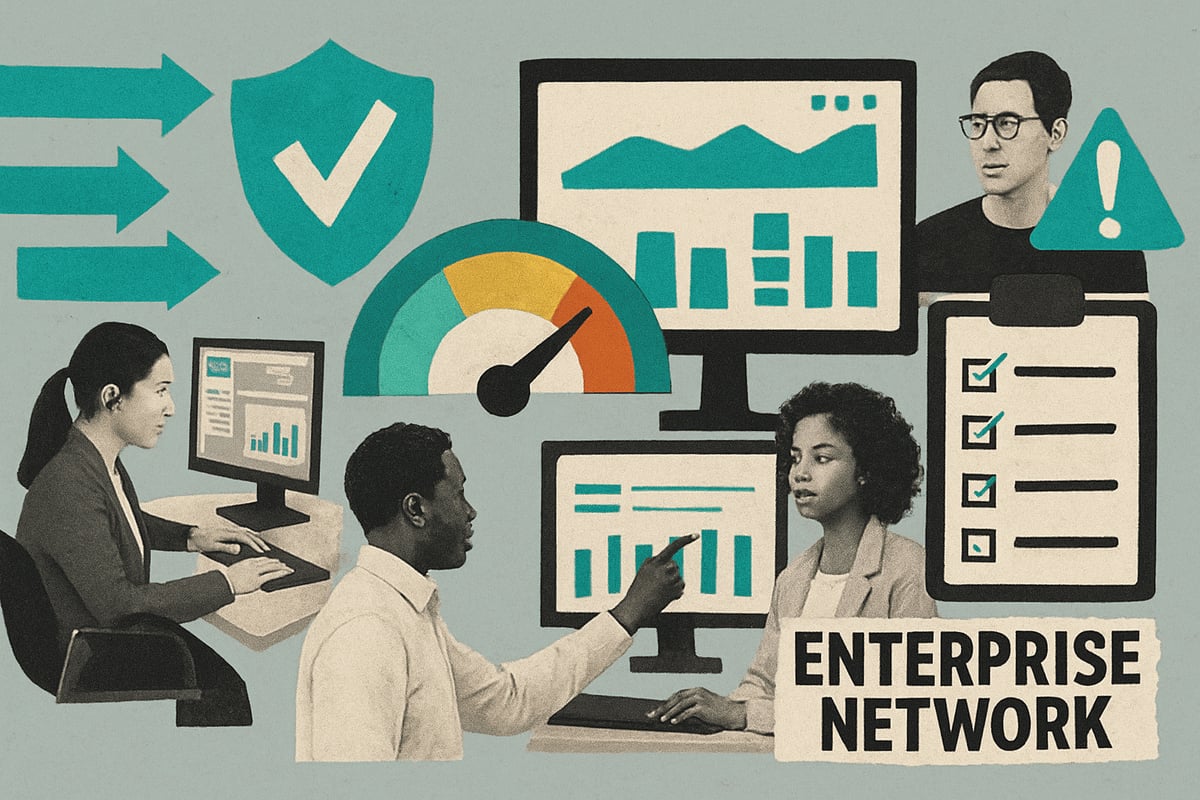Key Benefits of Network Analytics for Modern Enterprises