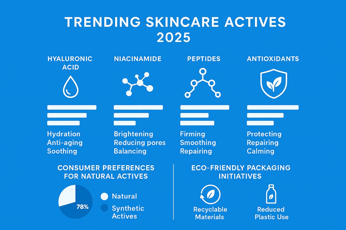 Ingredient Innovations: What’s New in J Cosmetics 2025