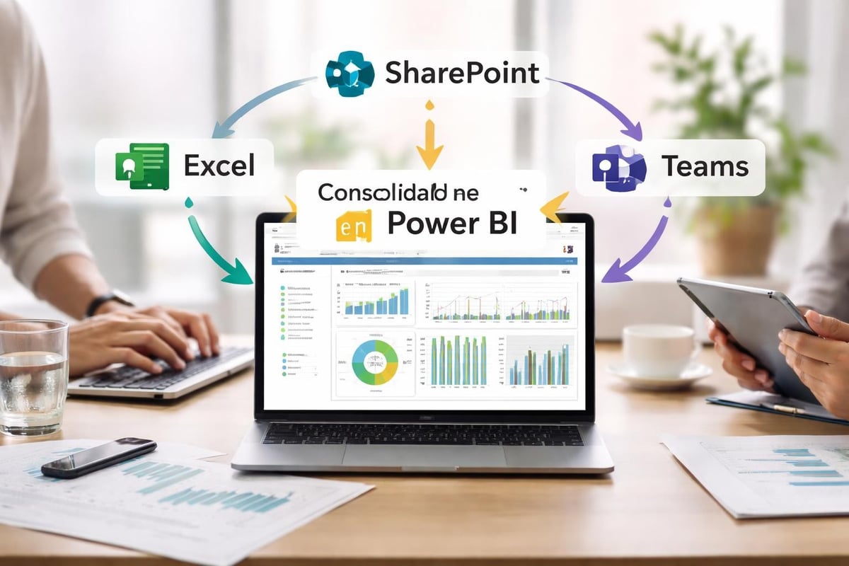 Integración Power BI Microsoft 365