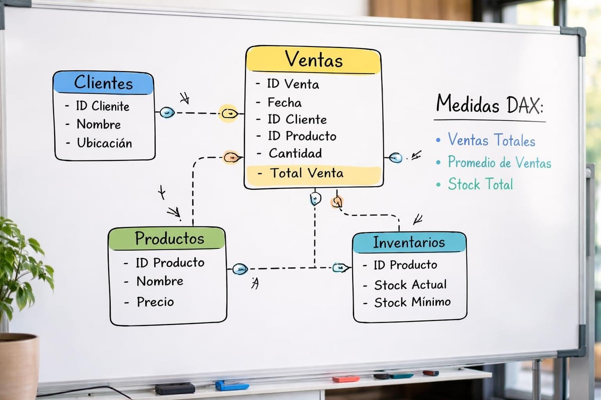 Modelado datos Power BI