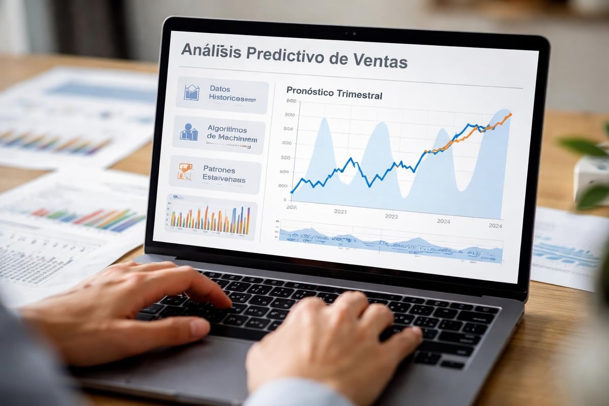 IA Power BI análisis predictivo