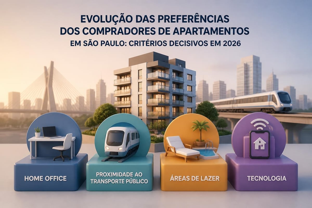 Tendências mercado imobiliário São Paulo