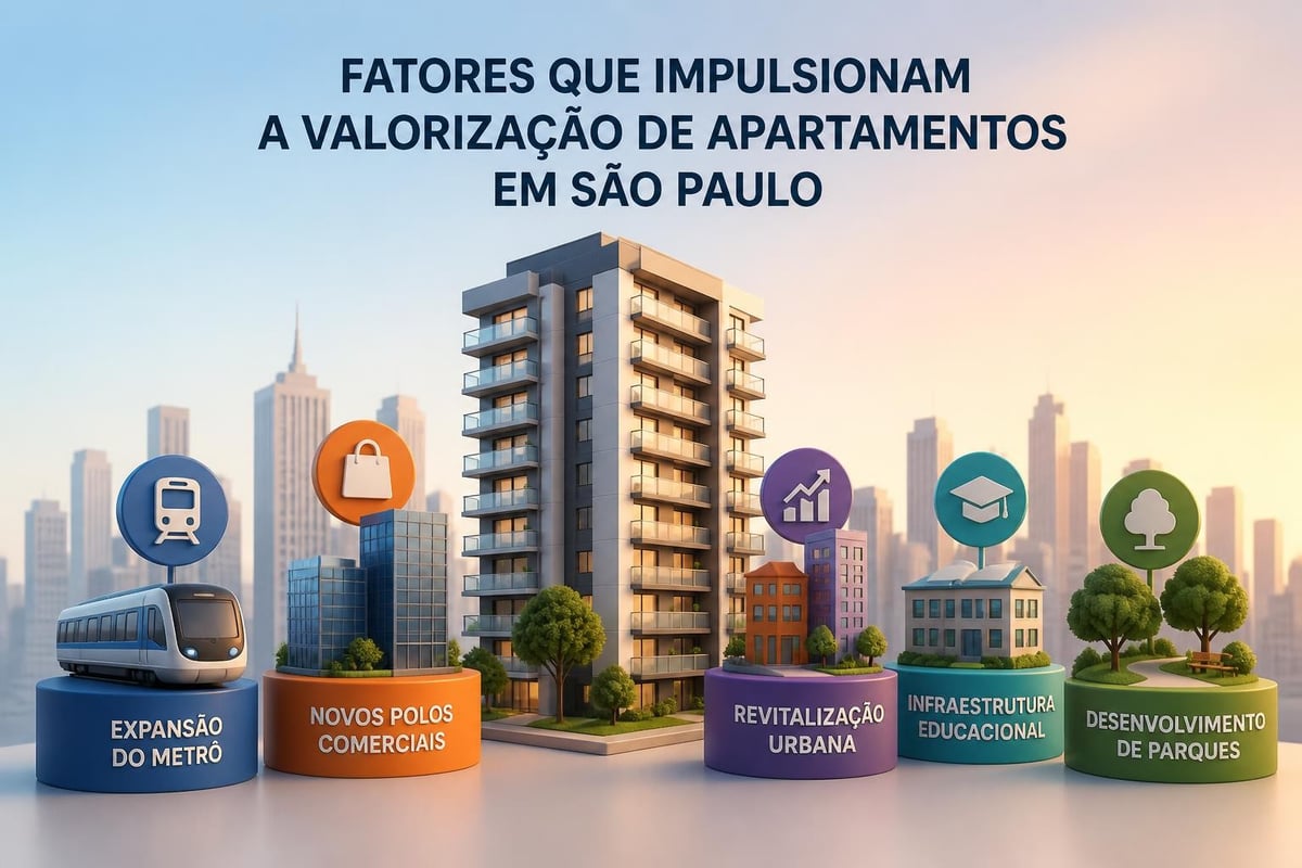 Análise valorização imobiliária São Paulo