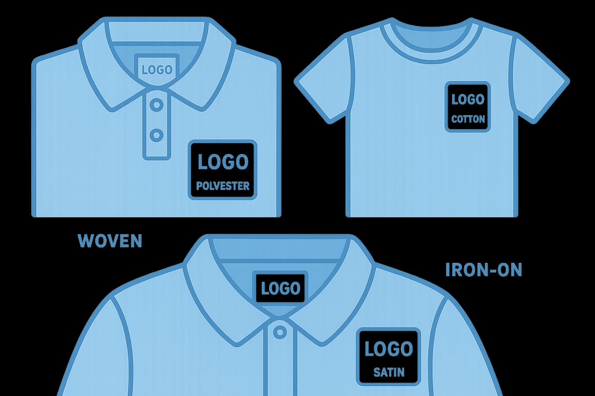 Soorten Labels Voor In Kleding: Opties & Materialen