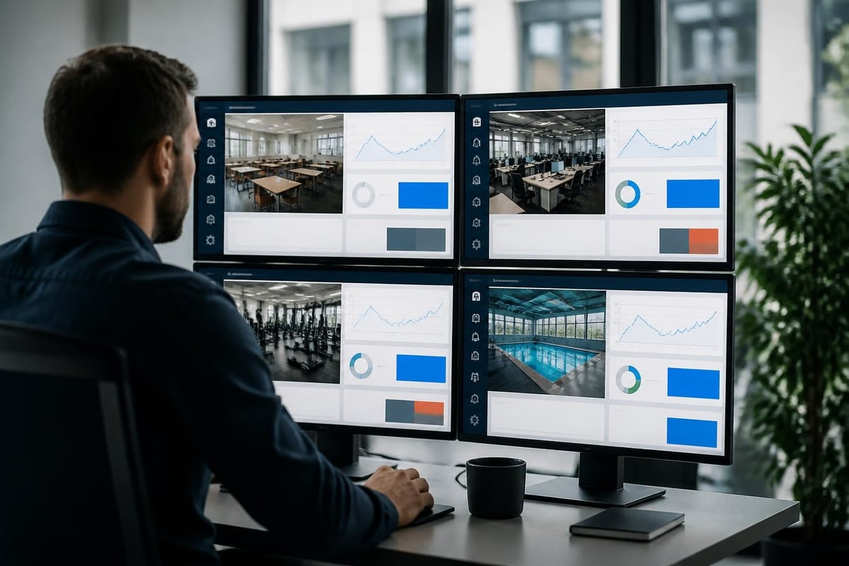 Vape detection in multiple building types
