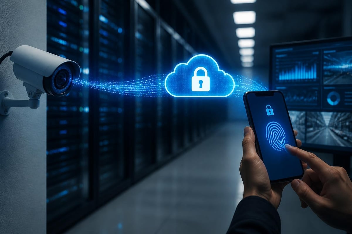 Data security in cloud vape detection
