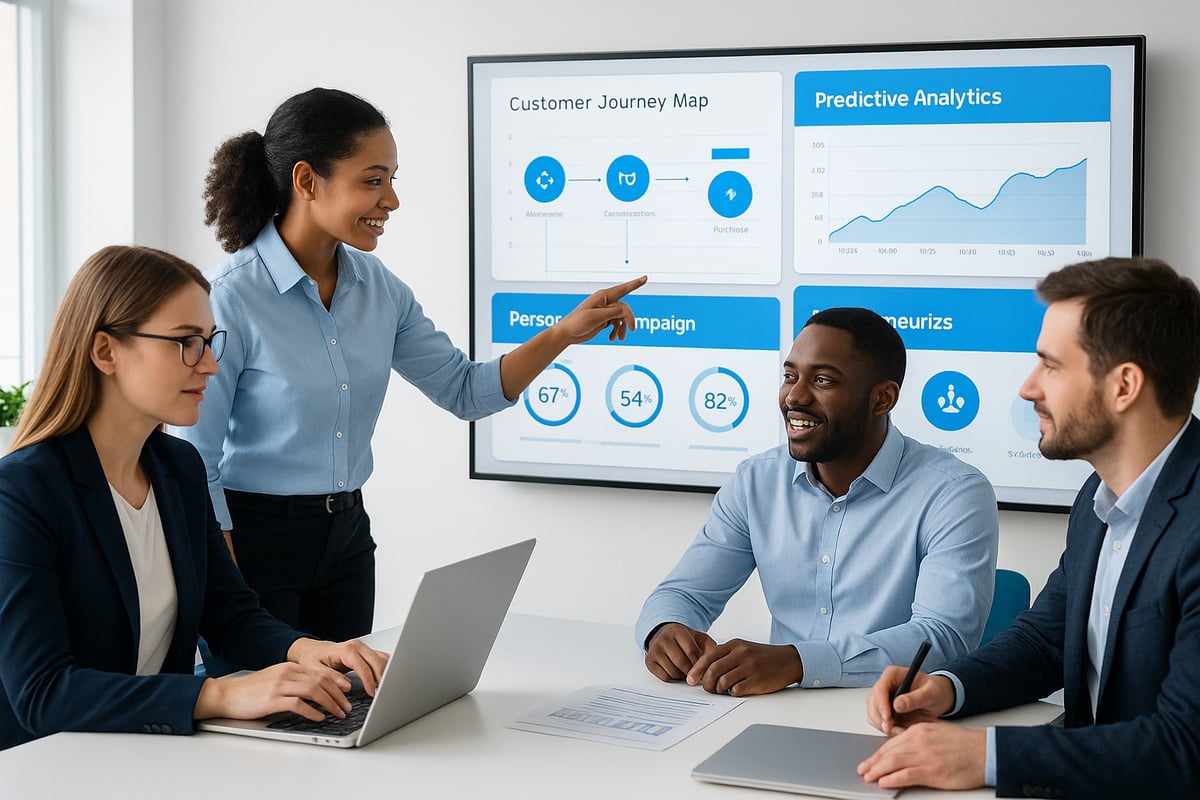 Personalization, Customer Experience, and Predictive Analytics