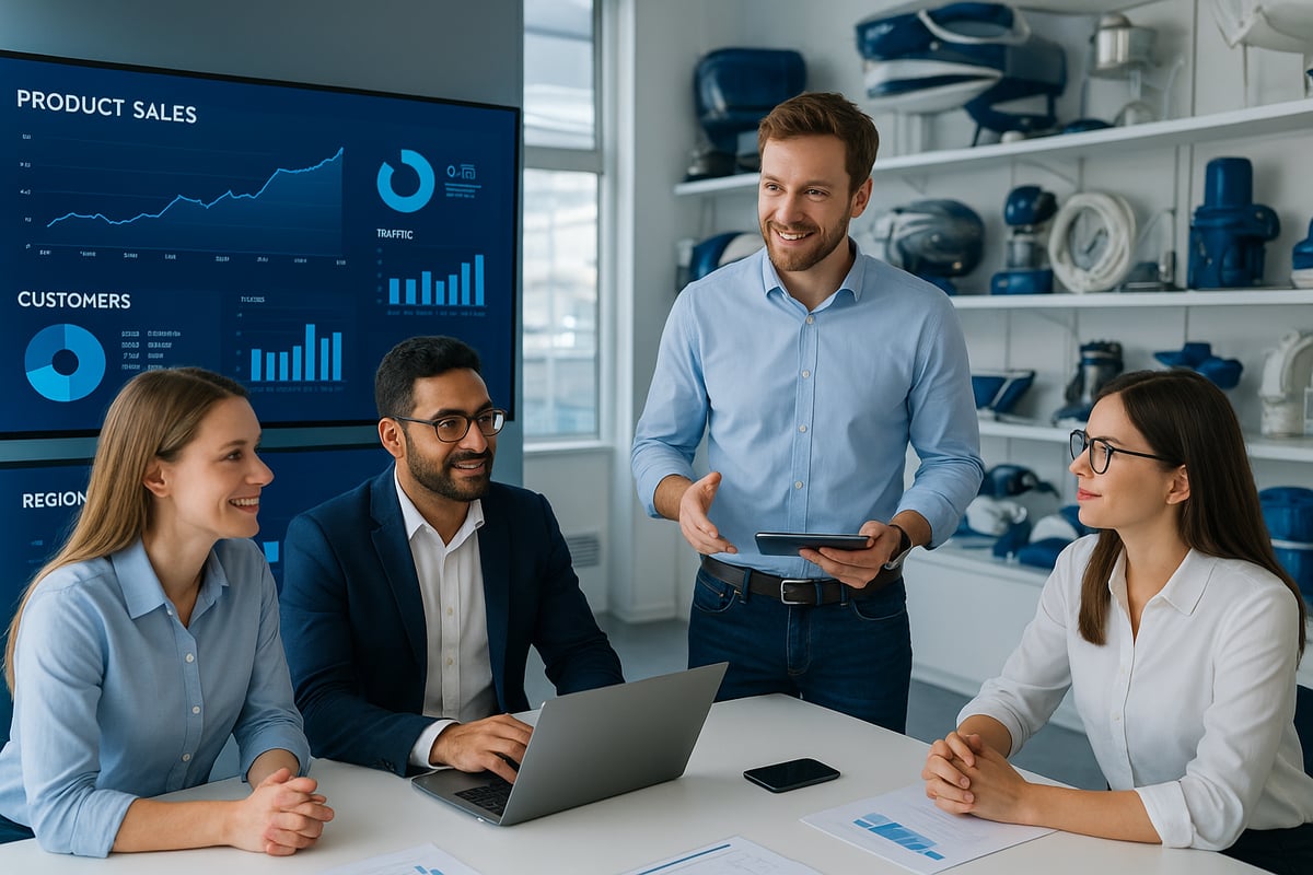 Digital Marketing Strategies for Marine E-Commerce Success