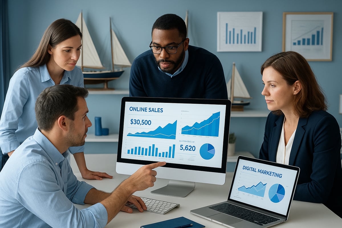 Defining Digital Marketing and E-Commerce in the Marine Industry