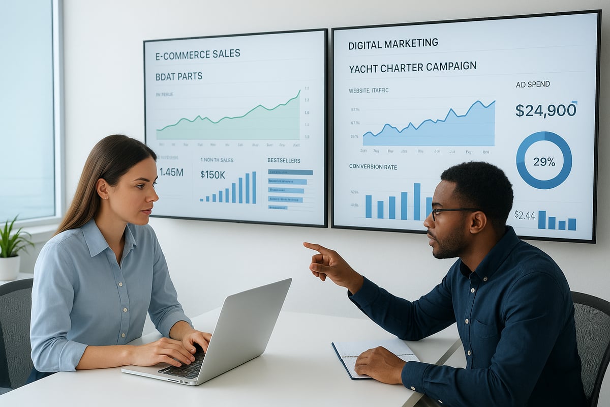 Core Differences: Digital Marketing vs. E-Commerce for Marine Brands