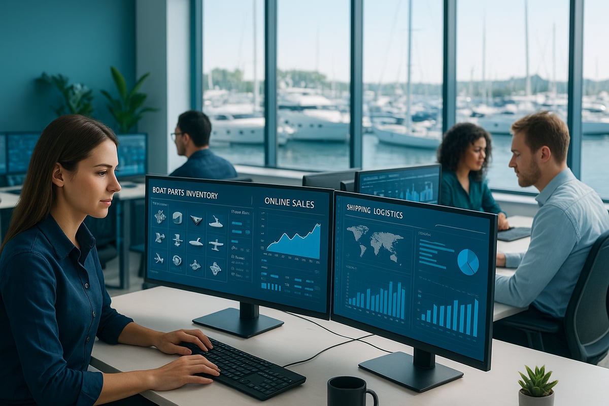 E-Commerce Platforms and Innovations in the Marine Sector