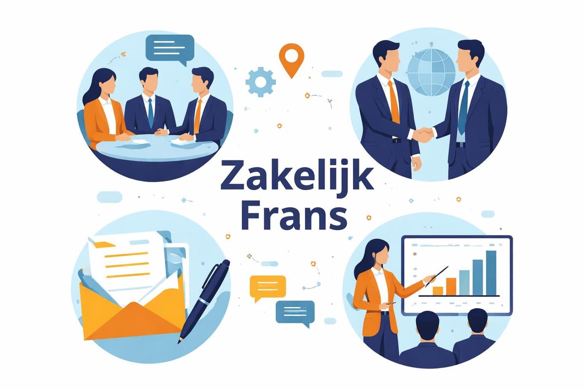 Zakelijk Frans leerpad