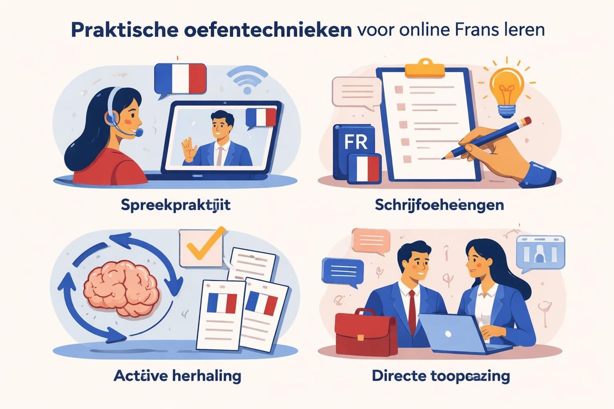 Actieve leerstrategieën Frans