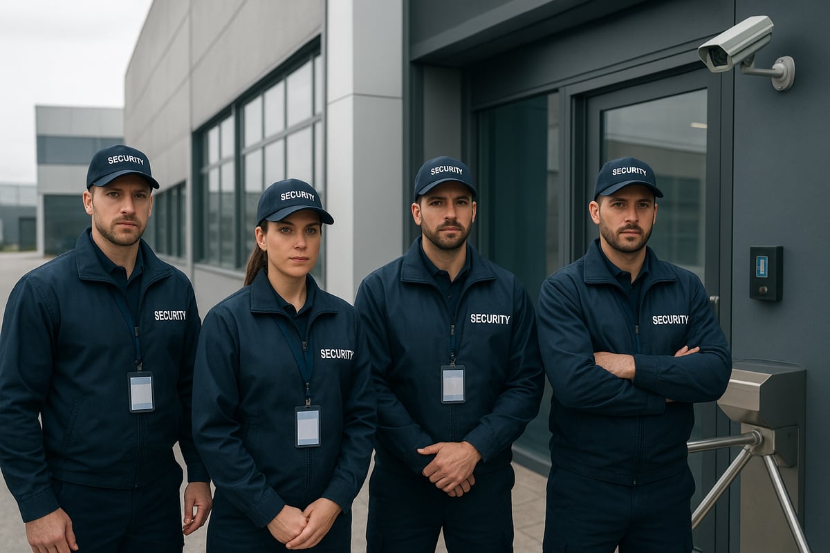 Tipologie di servizi di vigilanza per aziende: quale scegliere?