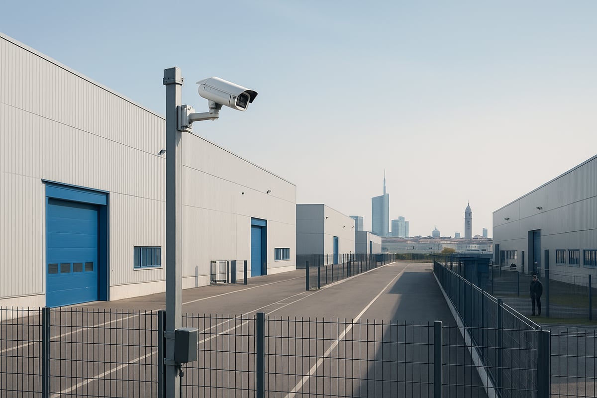 Il panorama della sicurezza aziendale in Lombardia nel 2026