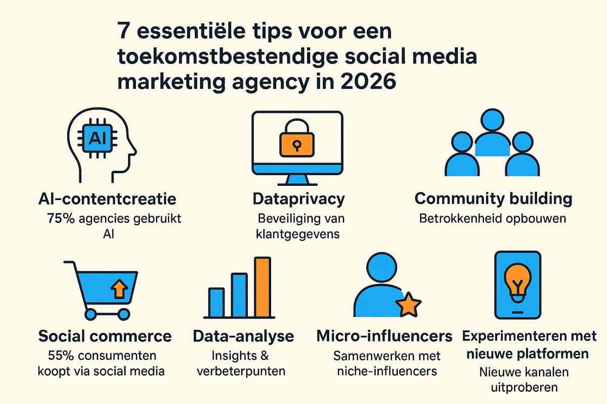De 7 Onmisbare Social Media Marketing Agency Tips Voor 2026
