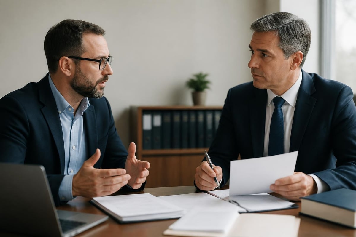 Attorney and accountant roles in tax representation