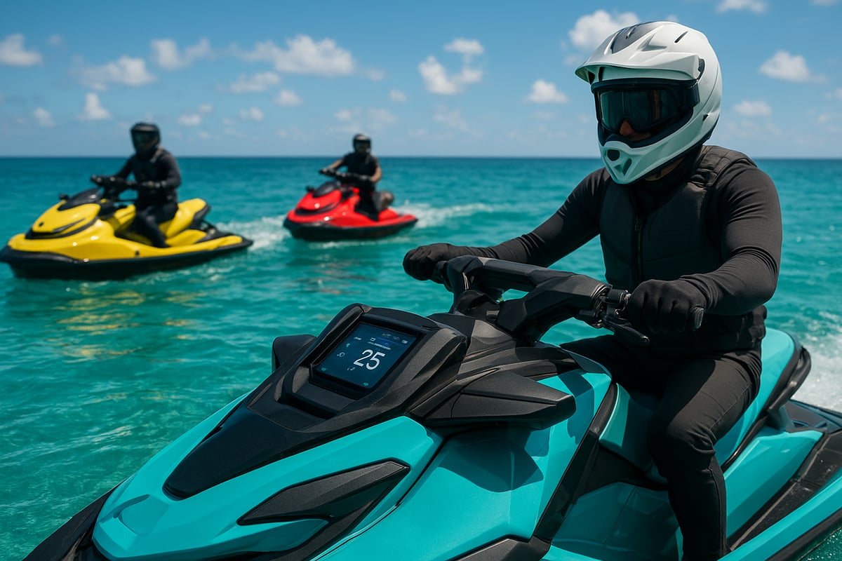 Motos de Agua Benidorm - article de7a4435 c56f 4156 a8e fotografia realista y de alta calidad de varias mo 1 ehqfii Novedades y tendencias en motos acuáticas 2025