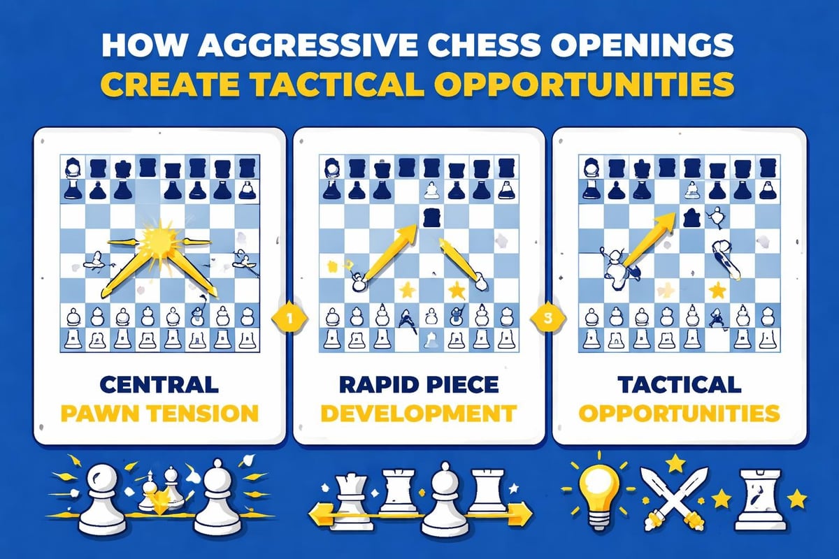 Chess tactical play
