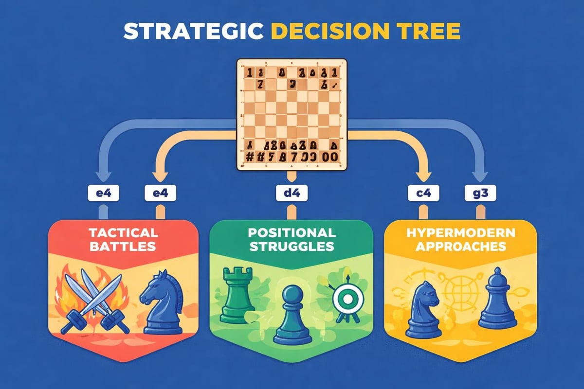 Chess opening flexibility