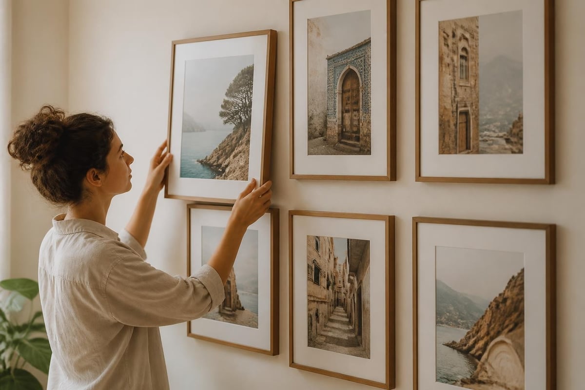 Thematic wall display
