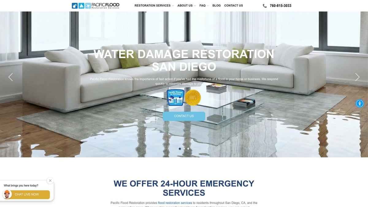 9 Essential Flood Restoration Companies Near Me in 2026 | Water Damage ...
