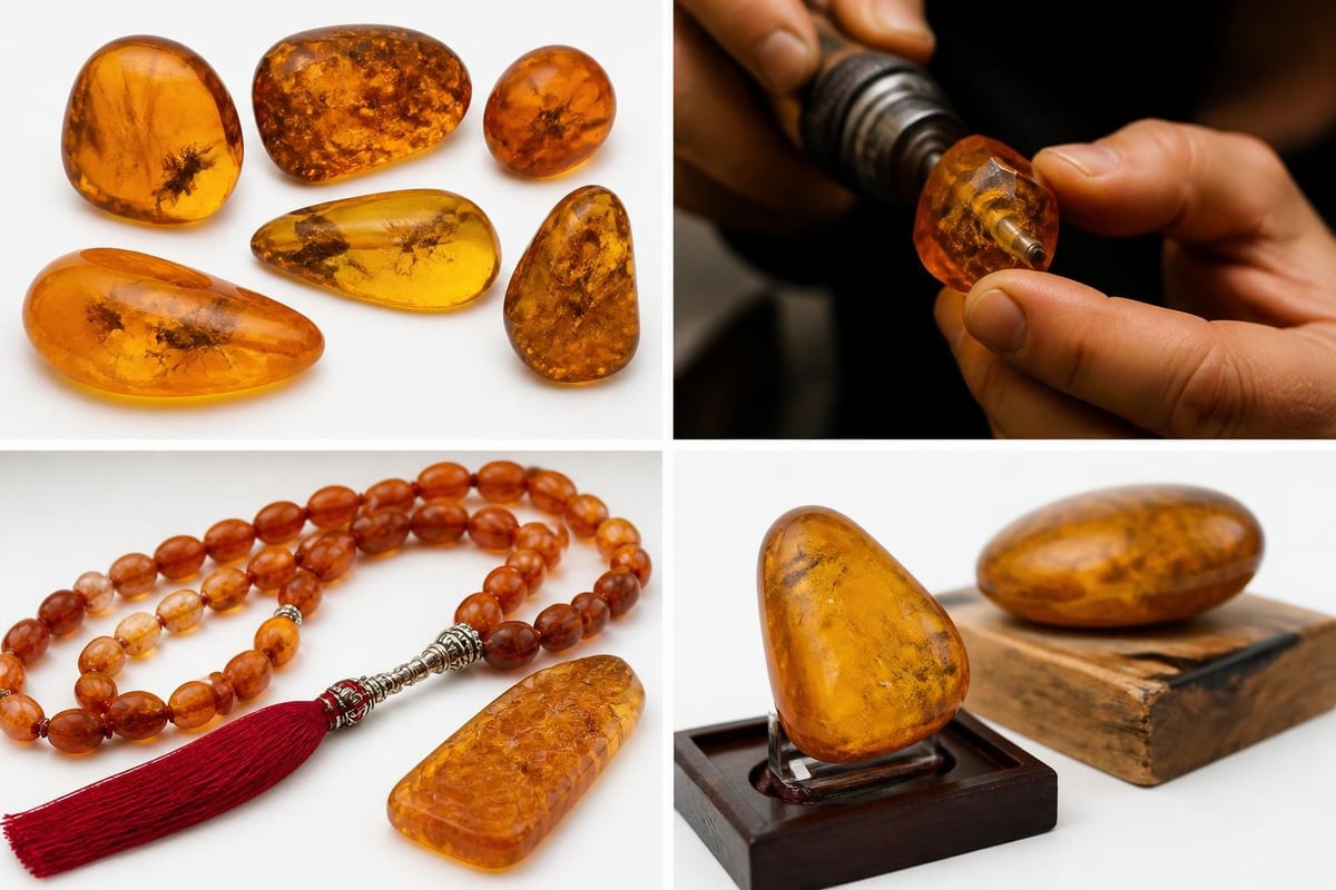Custom amber applications