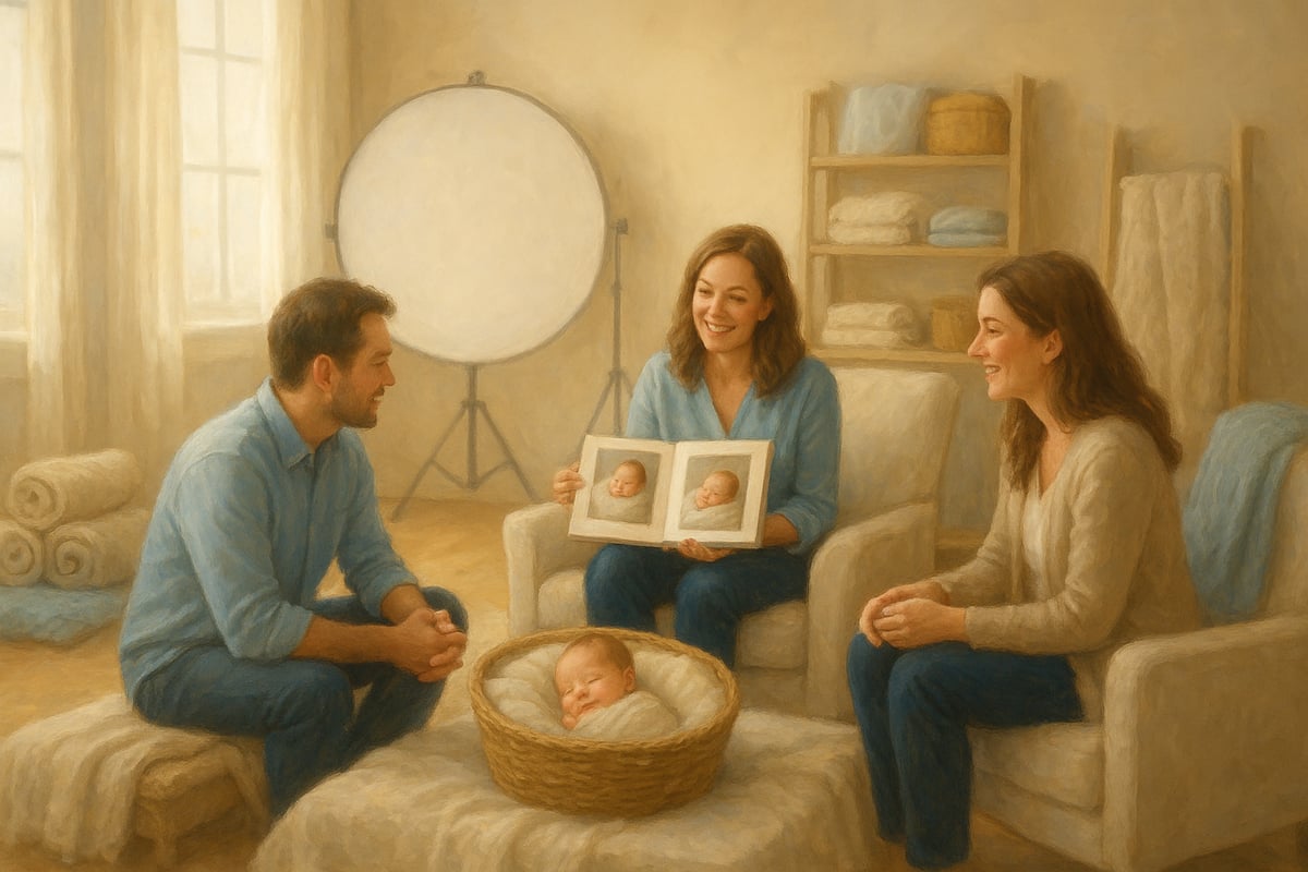 Choosing the Right CT Newborn Photographer