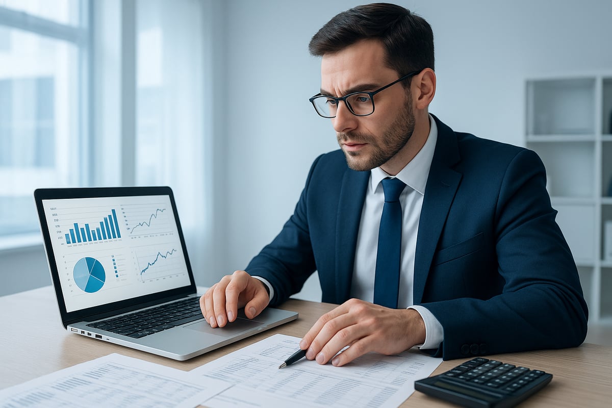 article-de7d0342-1e88-4d7a-a27-photographie-realiste-dun-entrepreneur-assis-a-un--1-g6ls5r Guide Finance : Stratégies Essentielles 2026