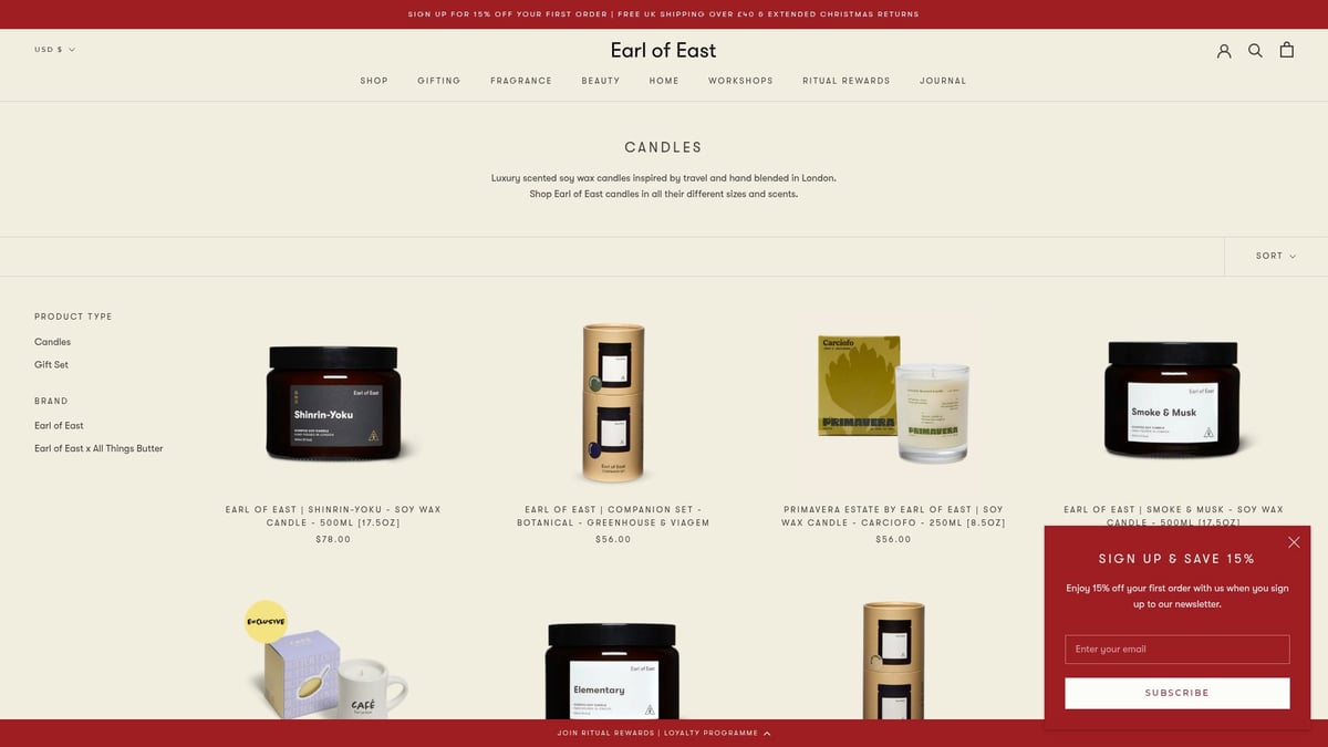 9 Essential Candle Outlets to Brighten Your Home in 2026 - Earl of East