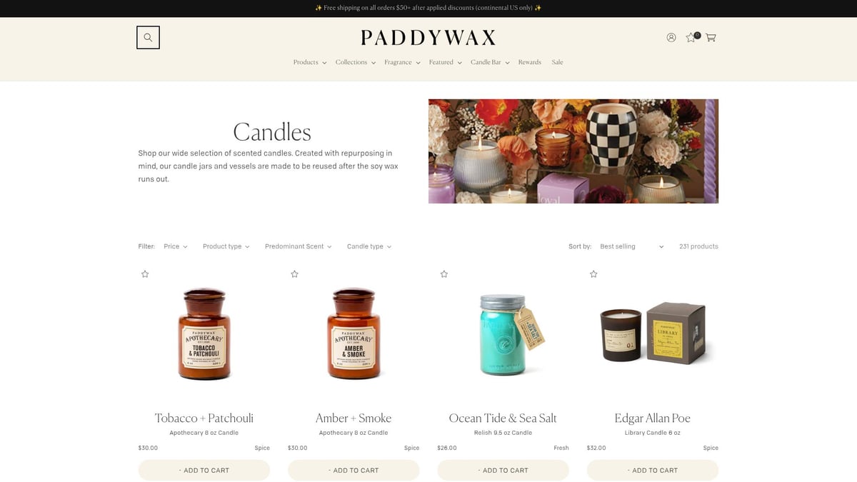 9 Essential Candle Outlets to Brighten Your Home in 2026 - Paddywax