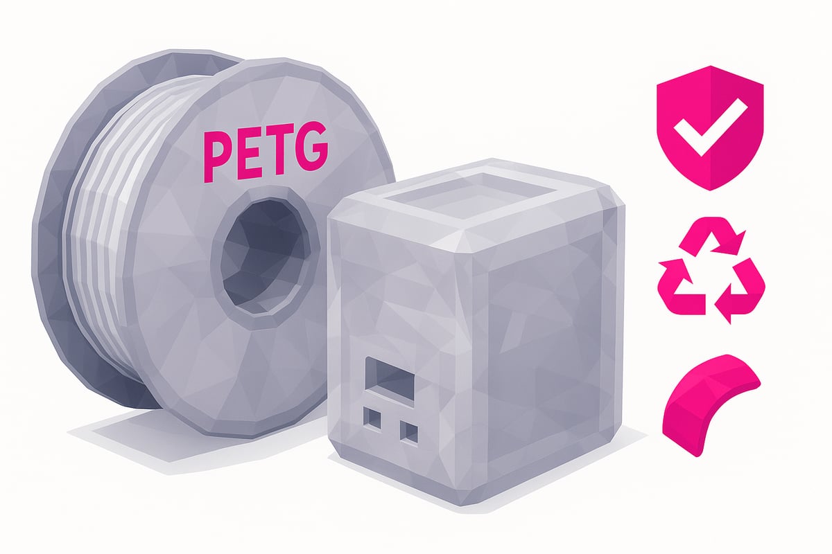 ¿Qué es el PETG y por qué elegirlo en 2025?