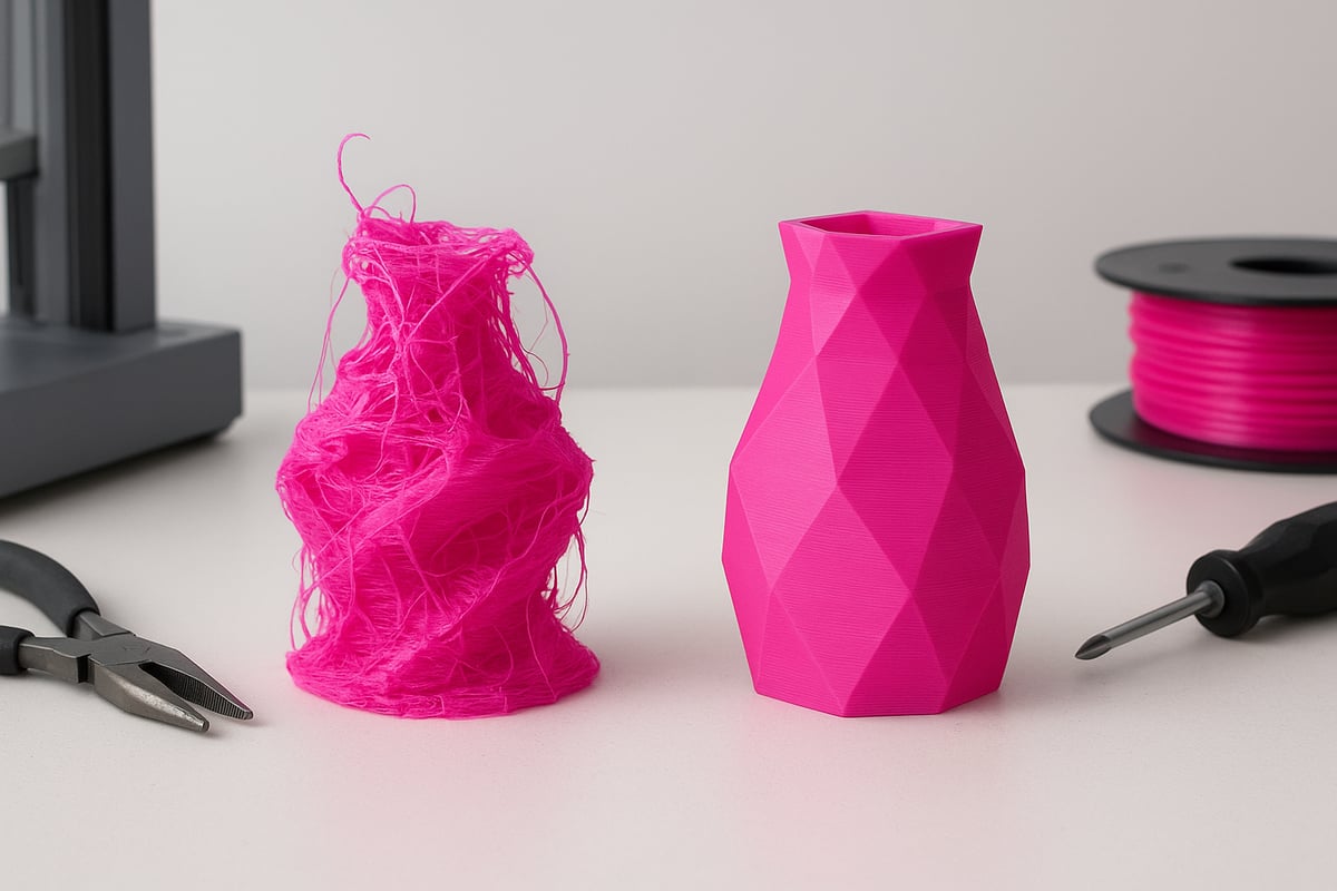 Problemas comunes al imprimir PETG y cómo solucionarlos