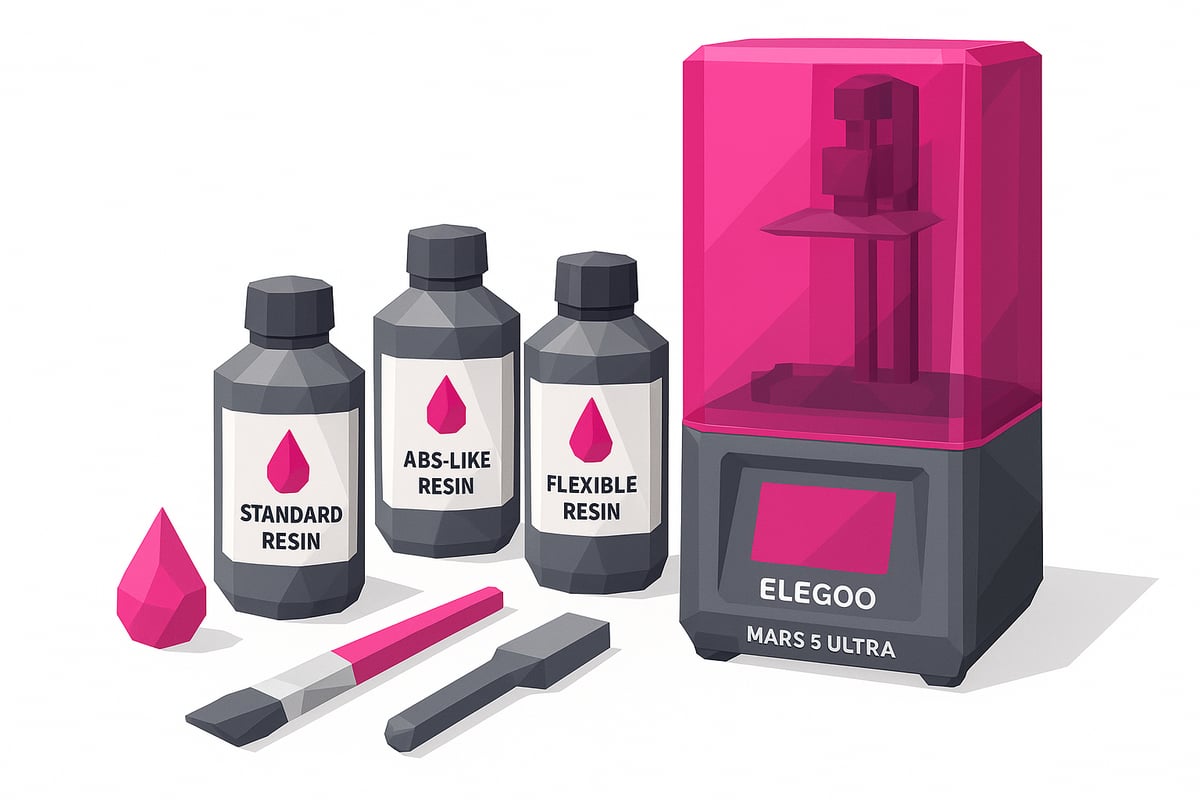 Materiais compatíveis e recomendações de resina