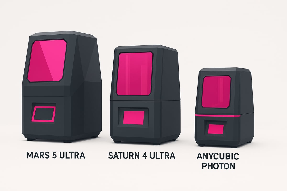 Comparação: Mars 5 Ultra vs. Concorrência em 2025
