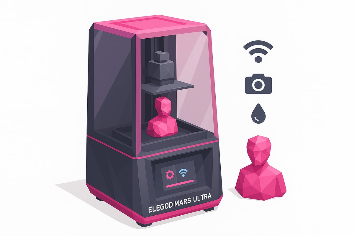 Especificações técnicas e principais características