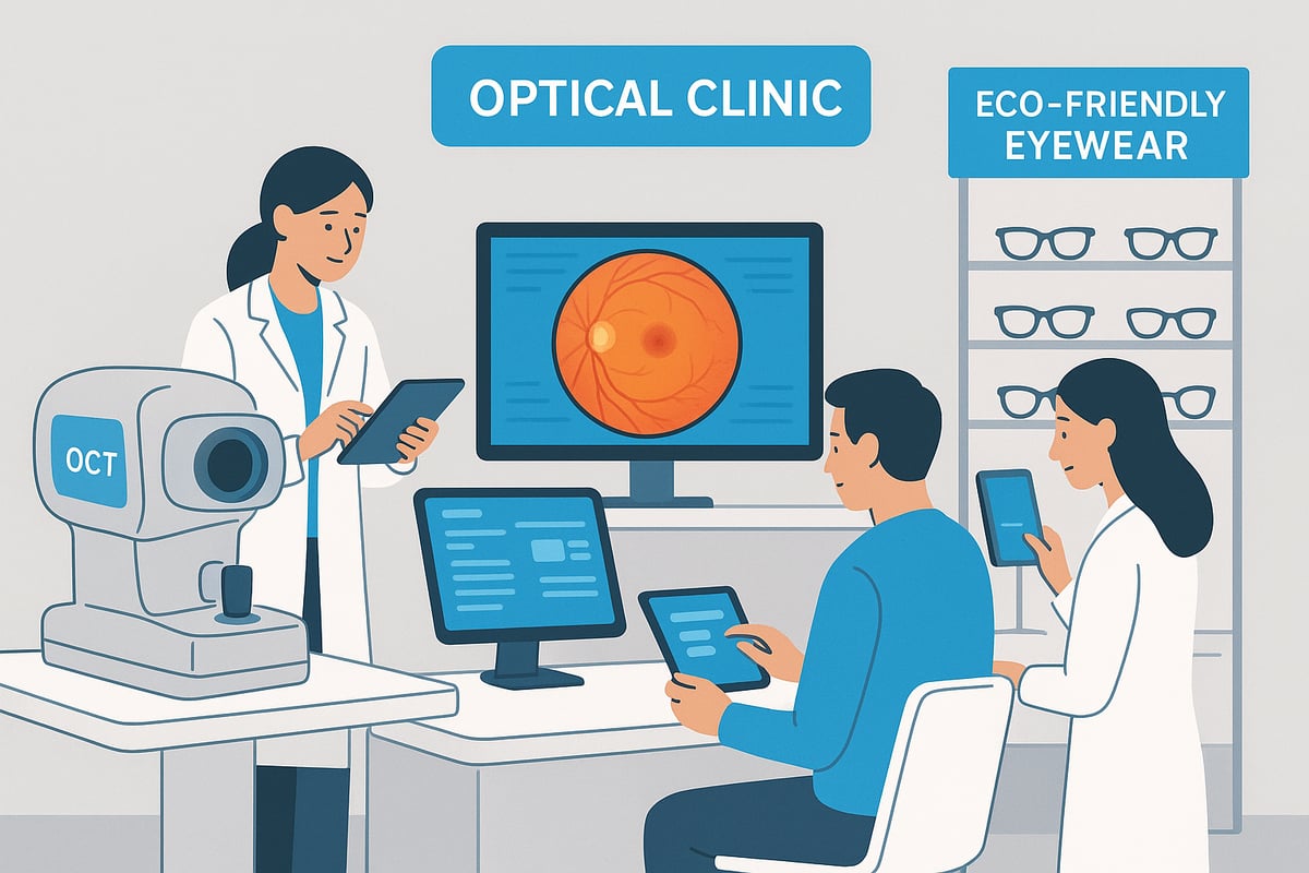 Technology and Innovation in Optical Clinics
