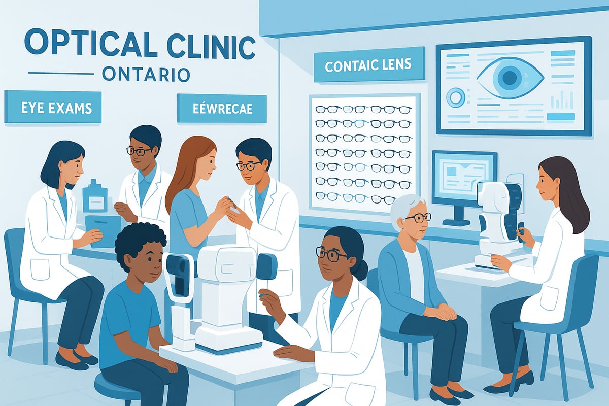 Understanding Optical Clinics in 2026: Roles and Services