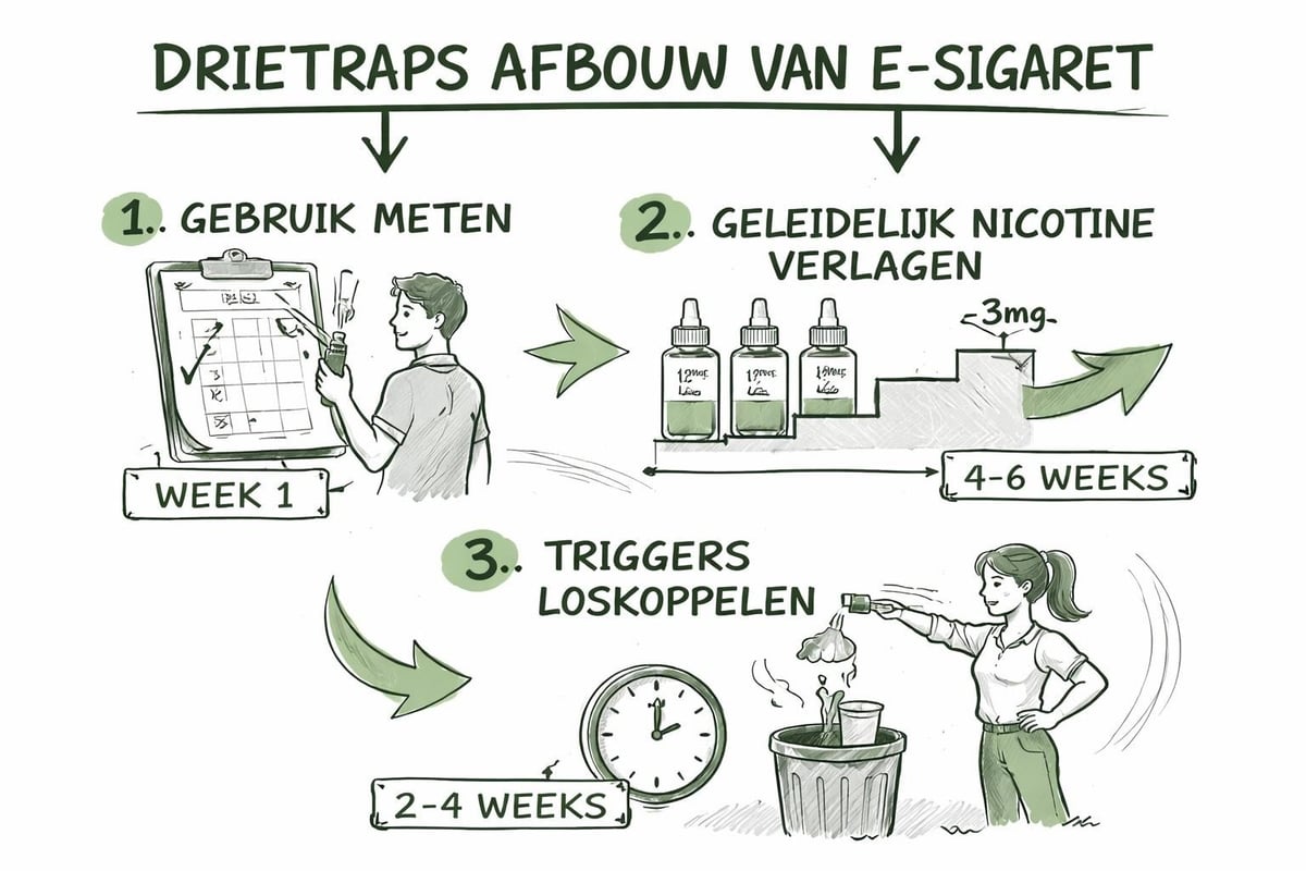 Afbouwstrategie e-sigaret