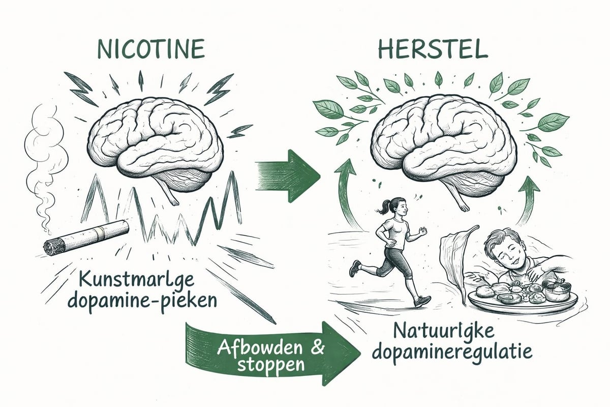 Dopamine en nicotineverslaving