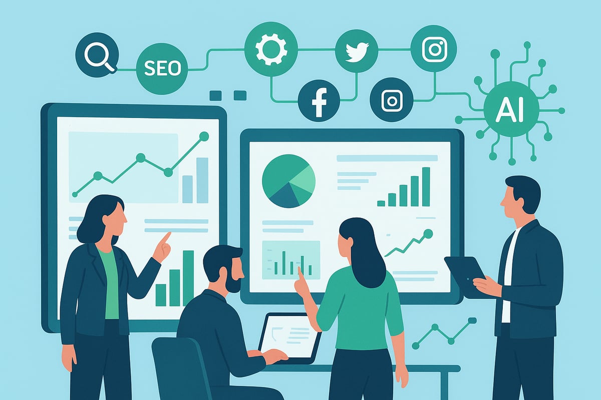 Core Services in SEO Social Media Marketing for 2026