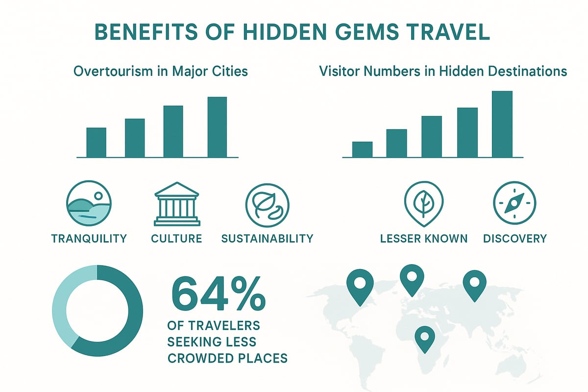 Why Seek Out Hidden Gem Destinations?
