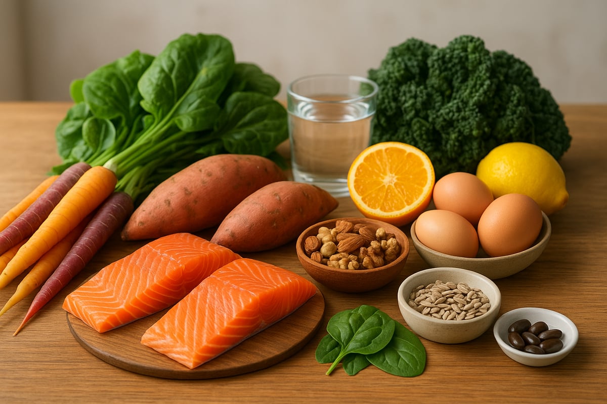 Step 1: Nourish Your Eyes with the Right Nutrition