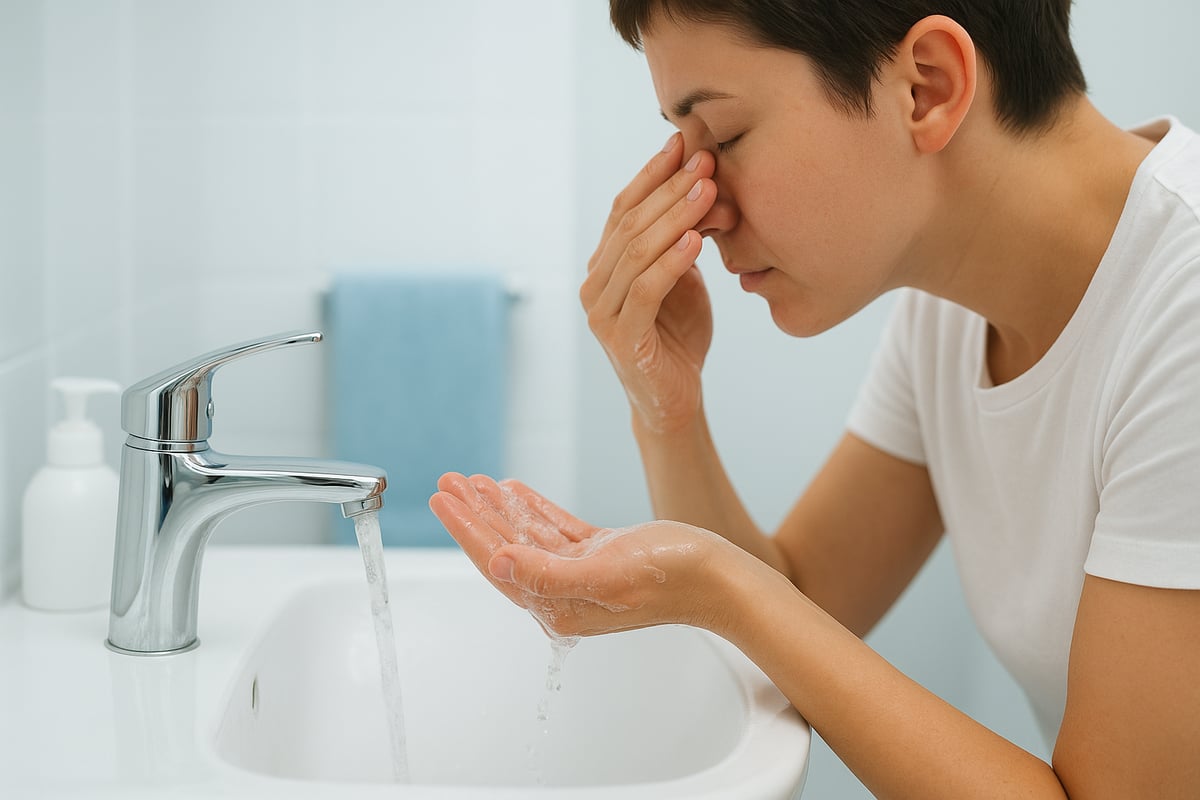 Step 3: Build a Daily Eye Care Routine