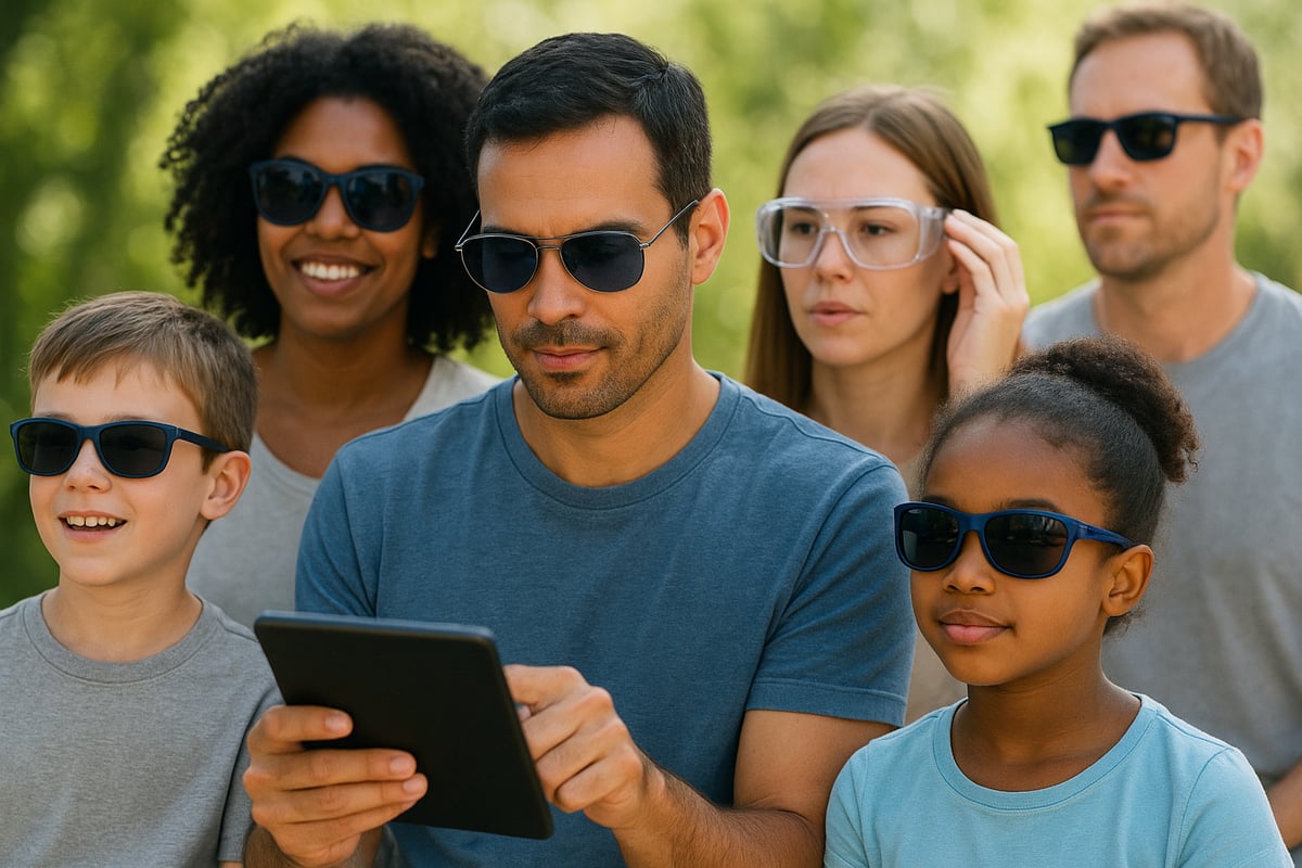 Step 2: Protect Your Eyes from Environmental and Digital Hazards