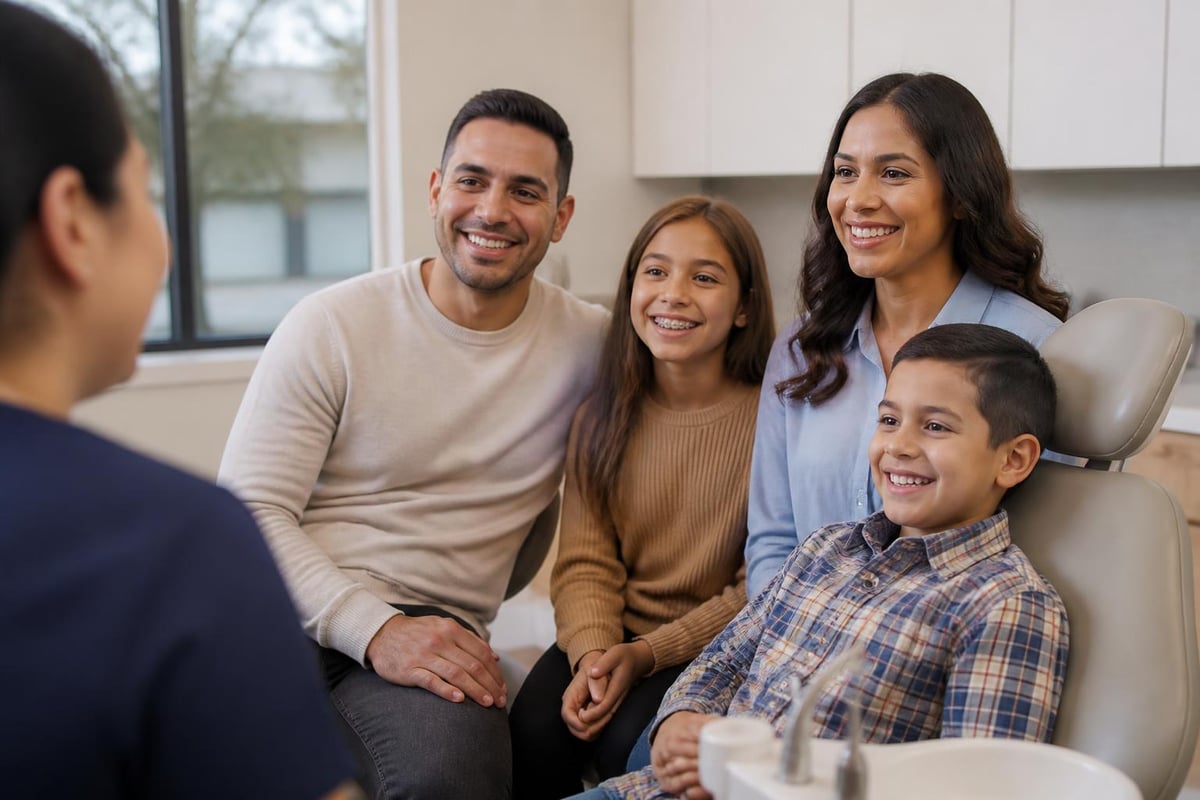 Family dental insurance benefits