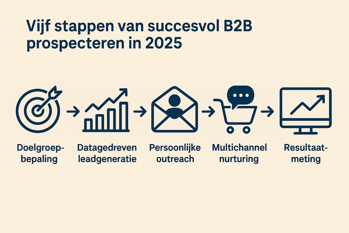 Stap-voor-Stap: Succesvol B2B Prospecteren in 2025