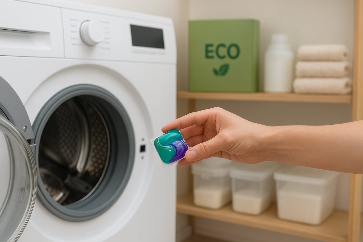 Key Benefits of Modern Laundry Capsules