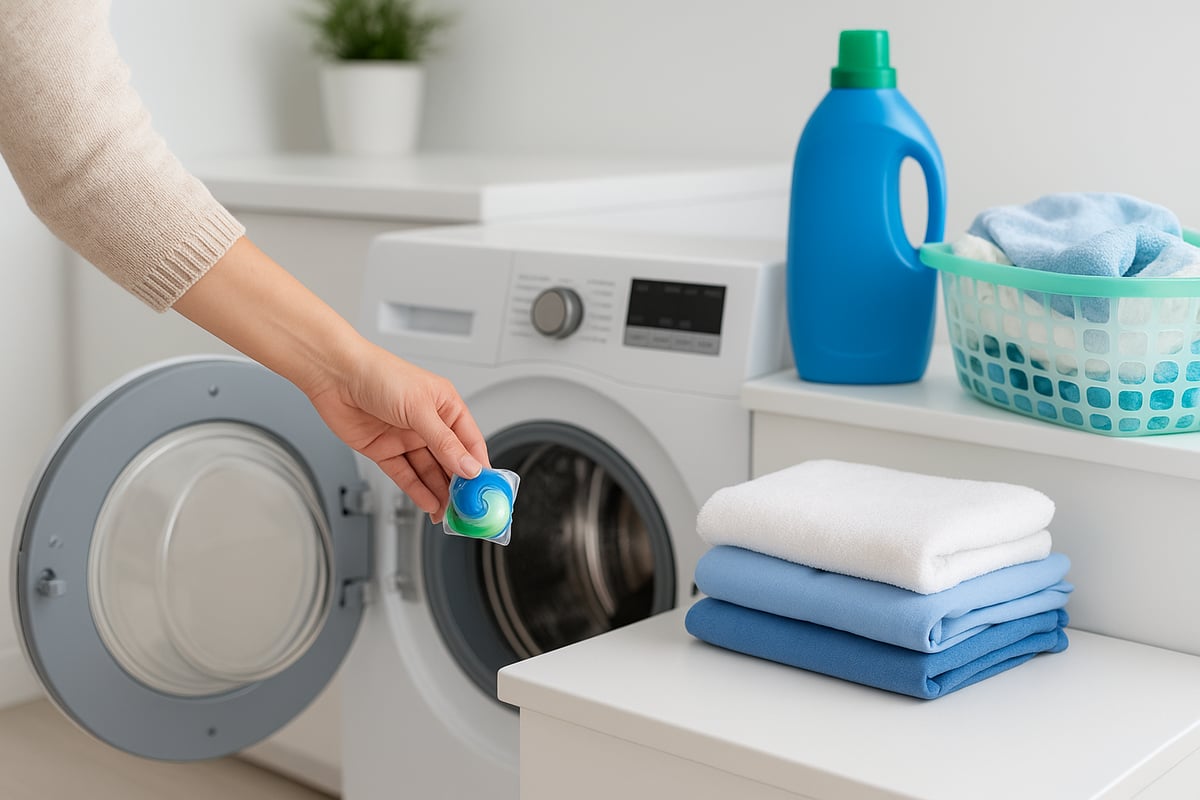 Step-by-Step Guide: Using Laundry Capsules for Optimal Results